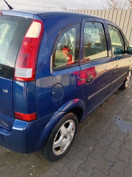 Opel Meriva 16 benzinár 16 valve anu 2004