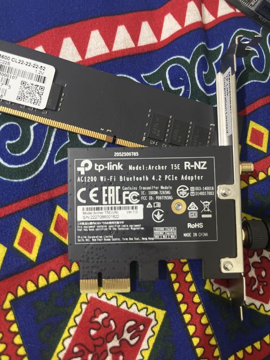 Продам материнскую плату