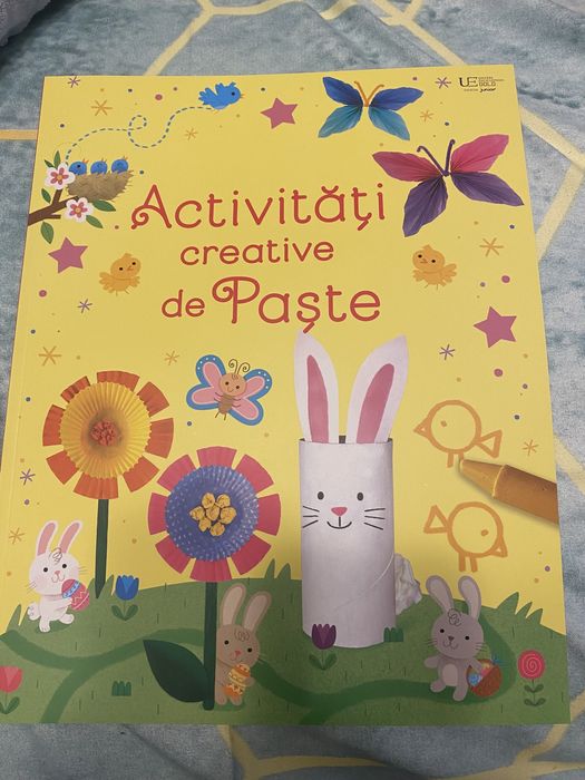 Activitati creative de Paste