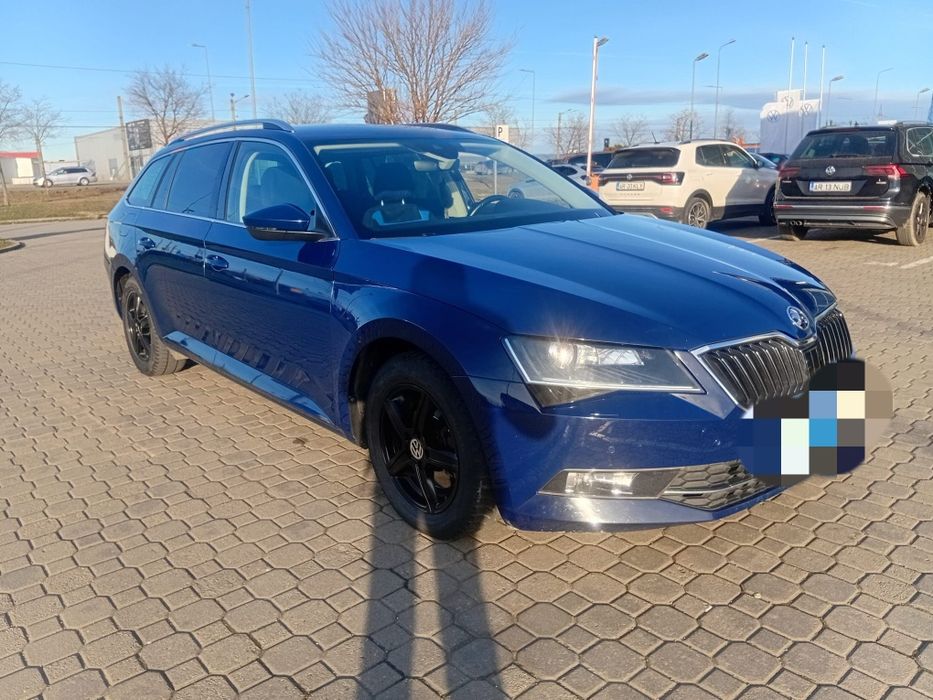 Vand Skoda Superb
