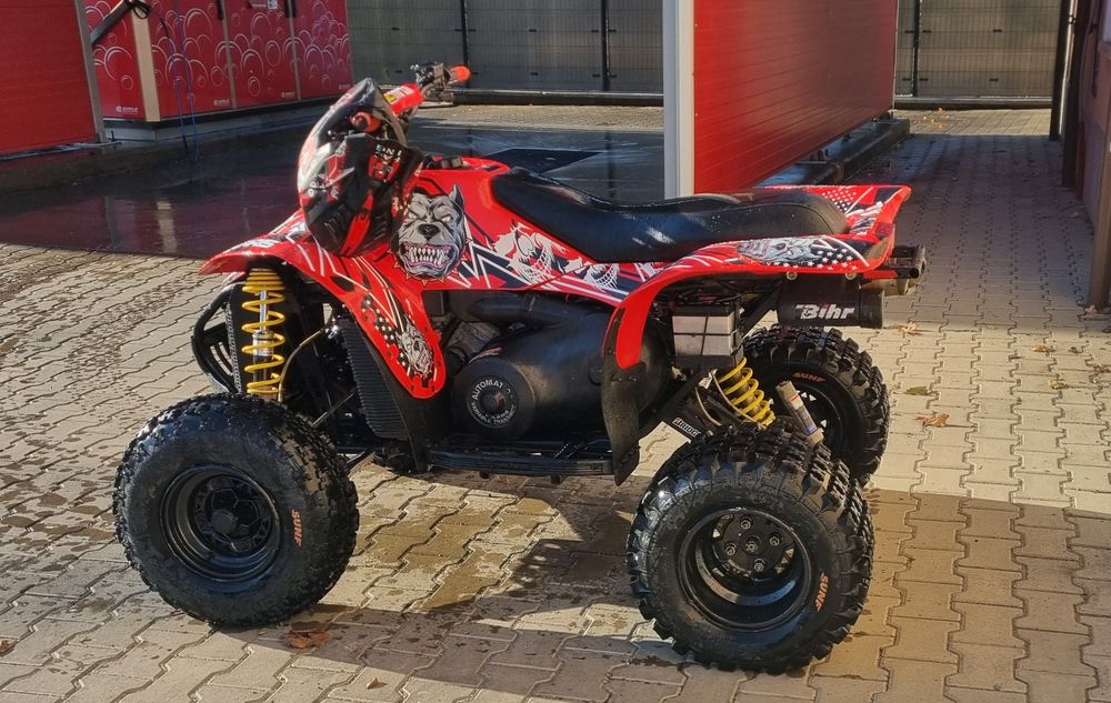 Vând Polaris scambler!