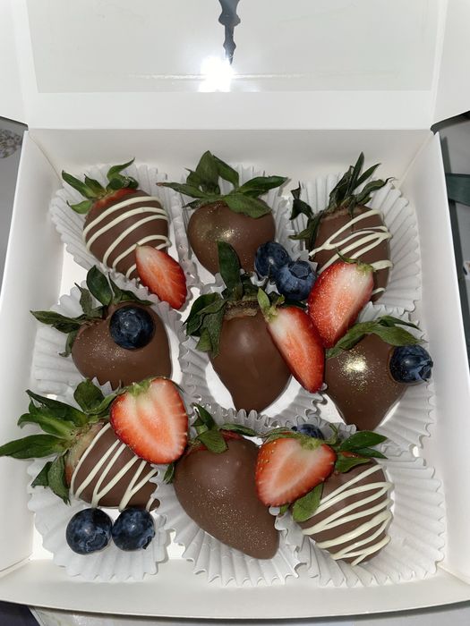 Клубника в Шоколаде. г Атырау