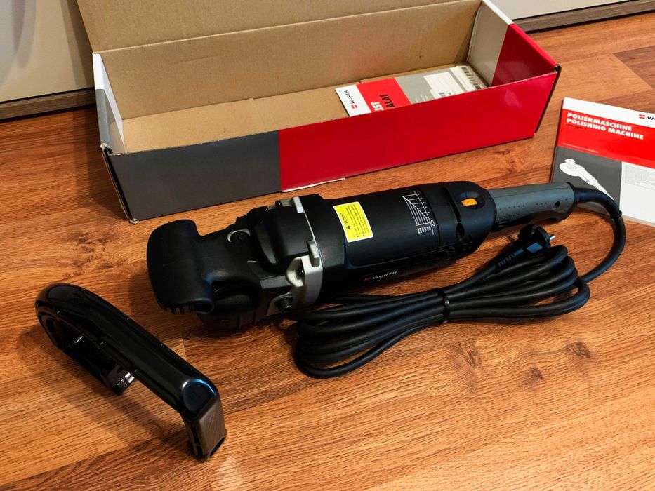 WURTH EPM 2000-7_polisat/lustruit_Noua_Sigilata_Cutie_ManualeUtilizare