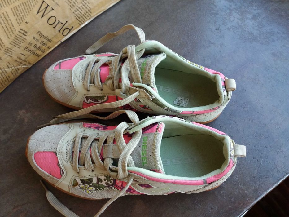 дамски спортни обувки,кецове,маратонки,Diesel,ном.39 дизел