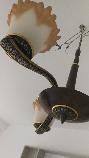 Lustra veche vintaje