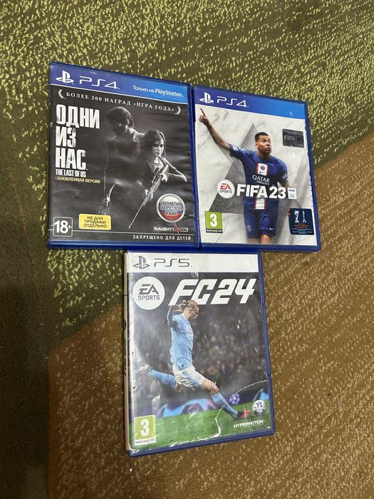 Игры один из нас фифа 24/23 sony playstation 4 ps5