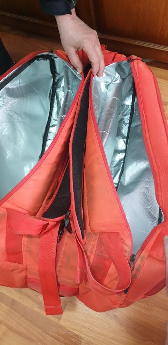 Geanta 15 rachete Wilson Super Tour frigorifica palete tenis camp