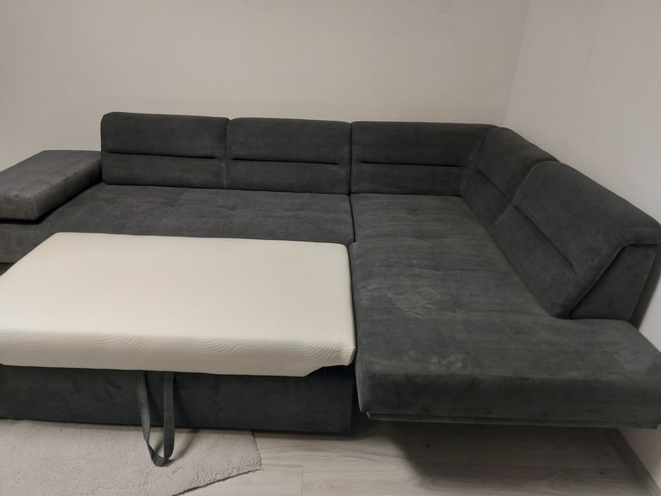 Colțar cu Ladă și spătar nou