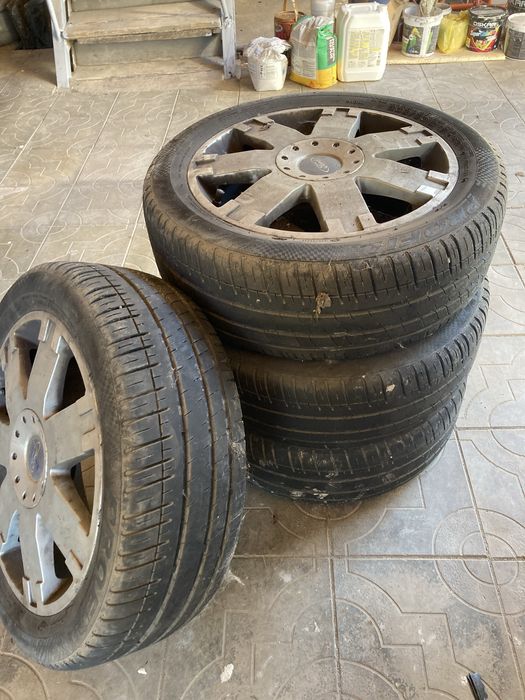 Anvelope si janta aliaj 17 Ford Mondeo
