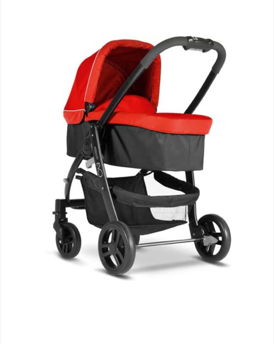 Люлька и автокресло Graco evo