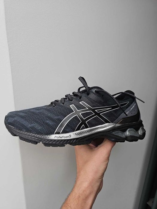 Asics Gel-Jadeite Men Black/Pure Silver, Номер 43.5 / US 91/2