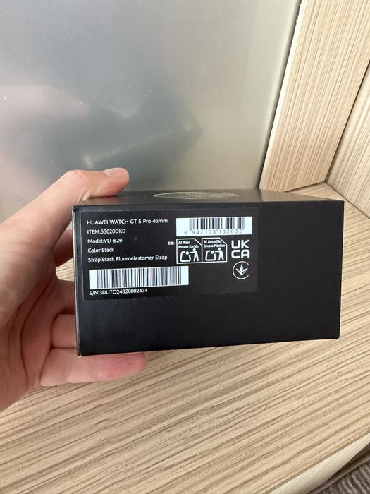 Huawei watch GT5 pro.