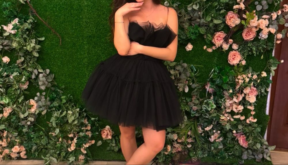 Rochie din tulle