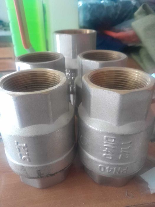 Кран шаровой  Ду 40 нержавеющая сталь, полнопроходной 3:шт - Ду50: 1шт