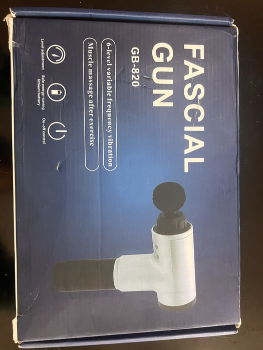 масажен пистолет