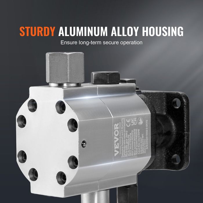 Pompa Hidraulica pentru Taiat Lemne,13GPM,3000PSI,Aluminiu