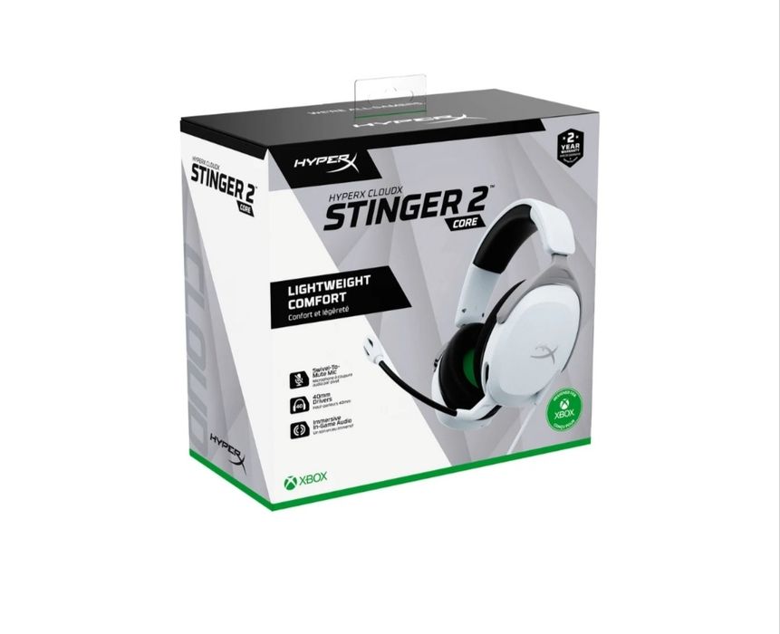 HyperX CloudX Stinger 2 Core для Xbox/PC — новые