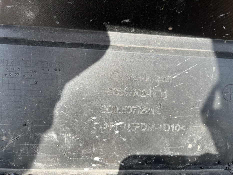 Броня Volkswagen Polo GTI