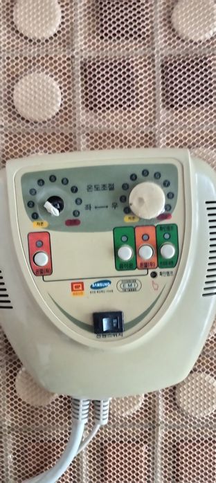 Матрас с подогревом