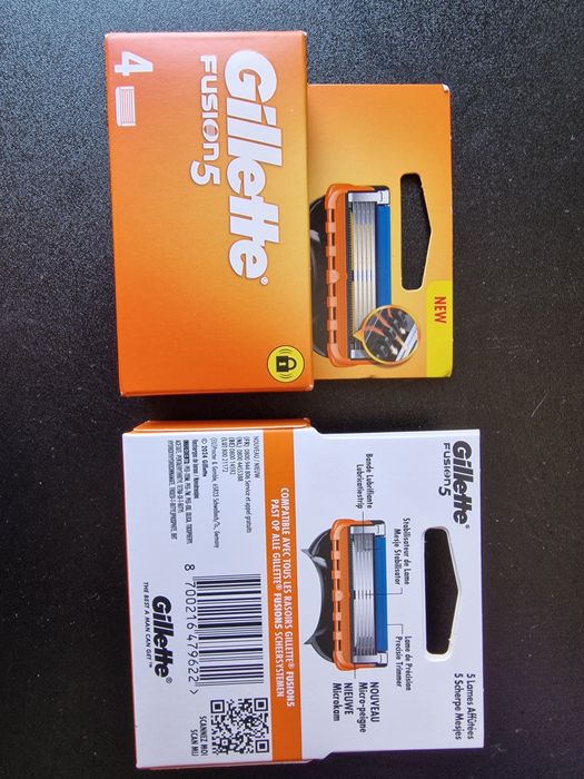 Rezerve de ras Gillette fusion Proglide Power aparat baterie vibrații