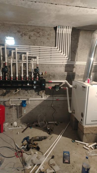 Отопление сантехник