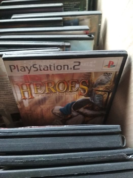 Игровые диски для приставки PS2