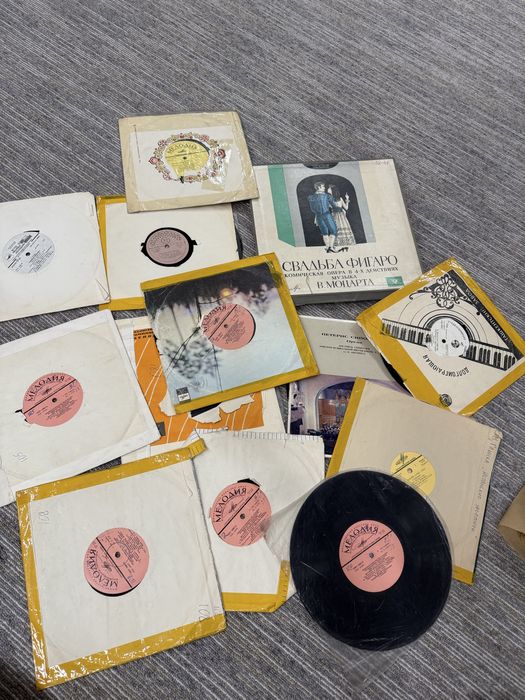 Вениловые пластинки/пластинки