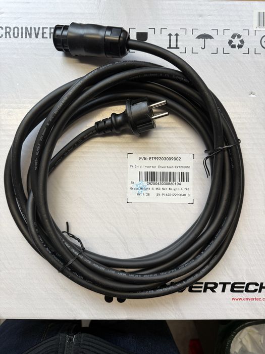 Microinvertor Envertech EVT2000SE 2000W cu WiFi