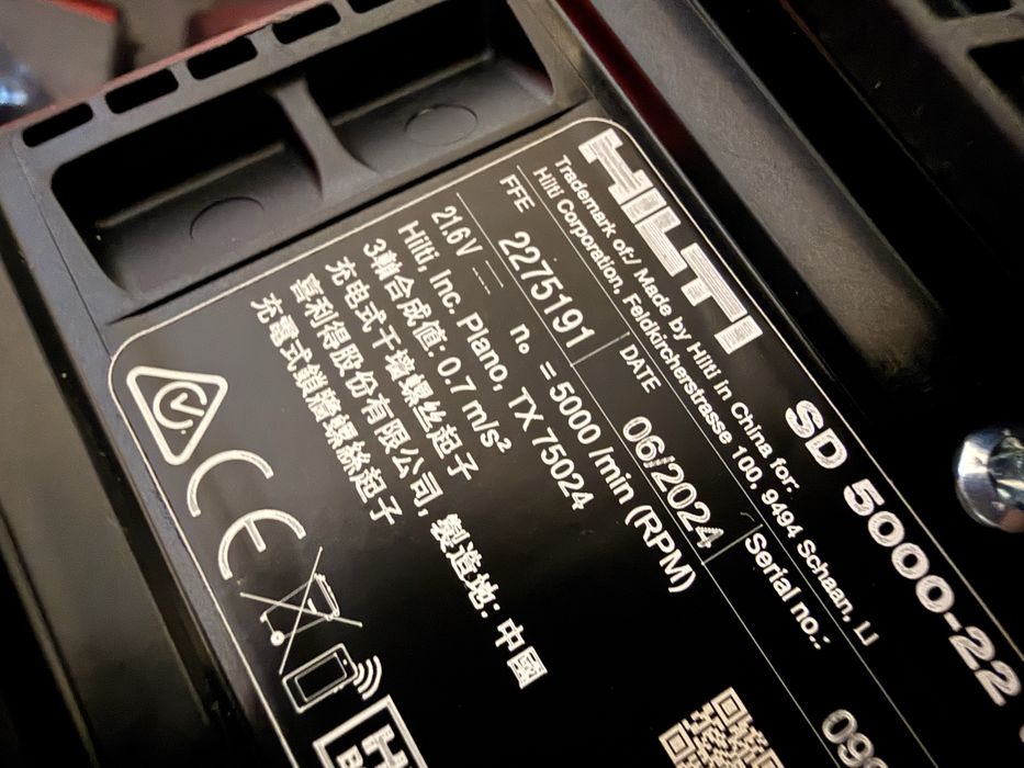 filetanta rigips HILTI SD5000 nuron gips carton