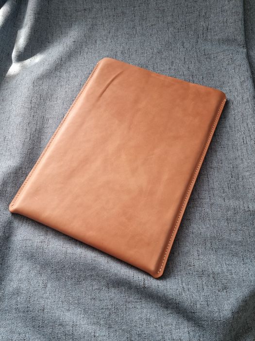 MacBook Air 13 husă din piele naturală