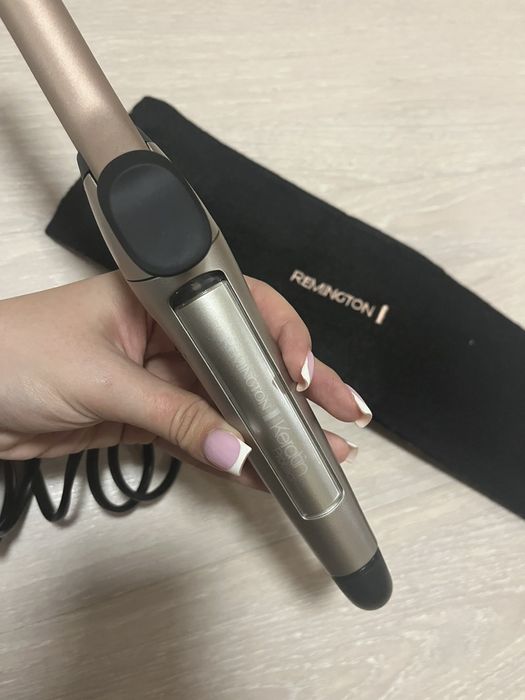 Продавам маша за къдрене Remington