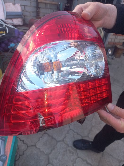 Оптика на Приору.