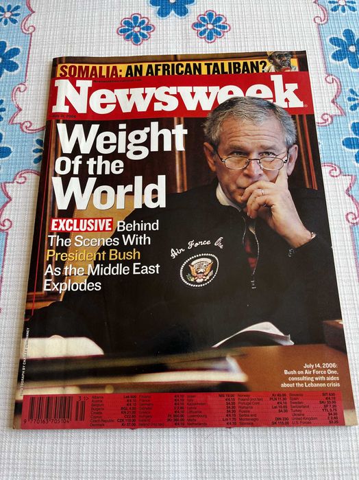 Списания Newsweek Нюзуик