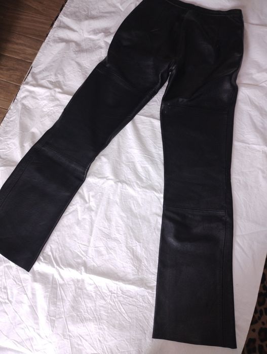 Pantaloni piele naturala S