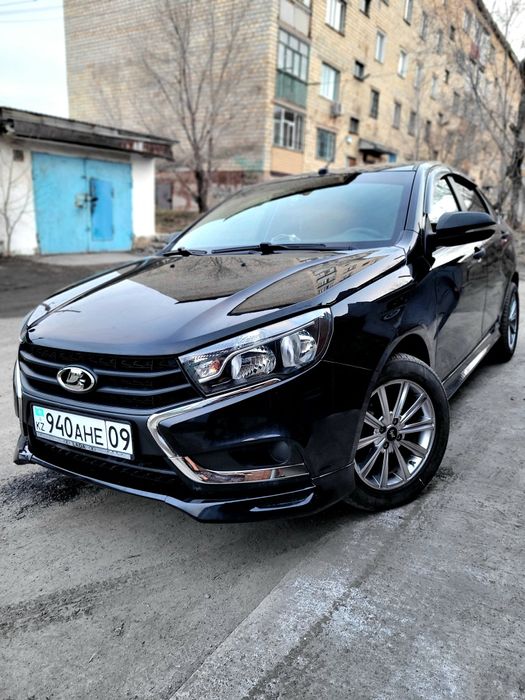 Lada Vesta 1.6  вариатор  Лада Веста