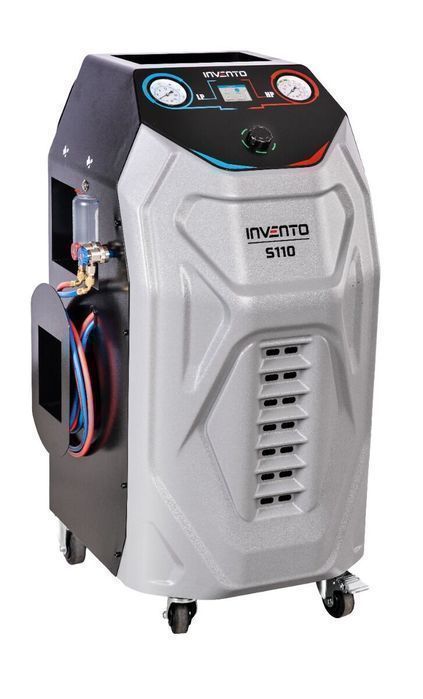 Statie aparat de reincarcat clima cu freon semiautomata r134a invento