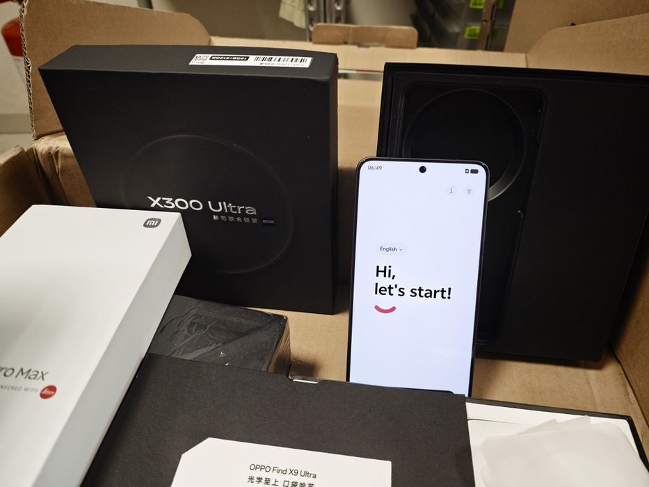Чисто нов Oppo Find X9 Ultra - 16GB/1TB, 16GB/512GB и ...
