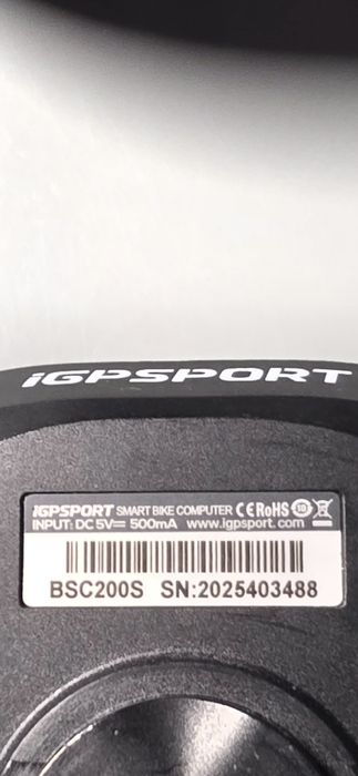 Navigatie pentru biciclete IGPSPORT BSC200S
Navigatie pentru biciclete