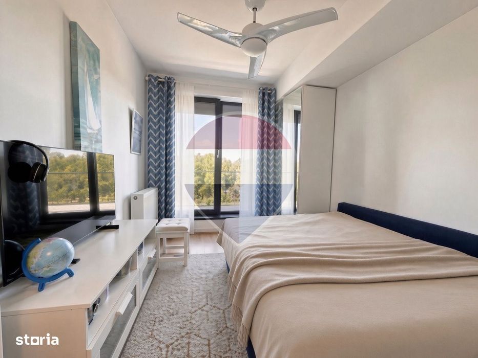 3 camere langa plaja cu parcare | terasa si vedere la mare