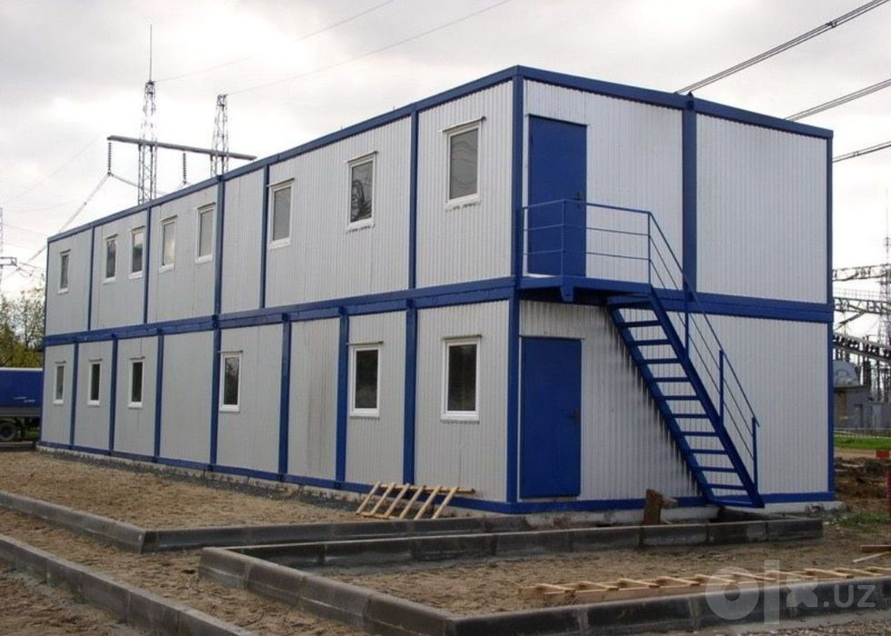 "Hantang Shiye"    Yig'ma konteyner uylar va metal construksiya