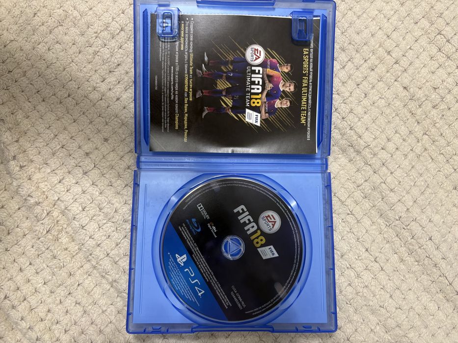 Fifa 18 диск продам