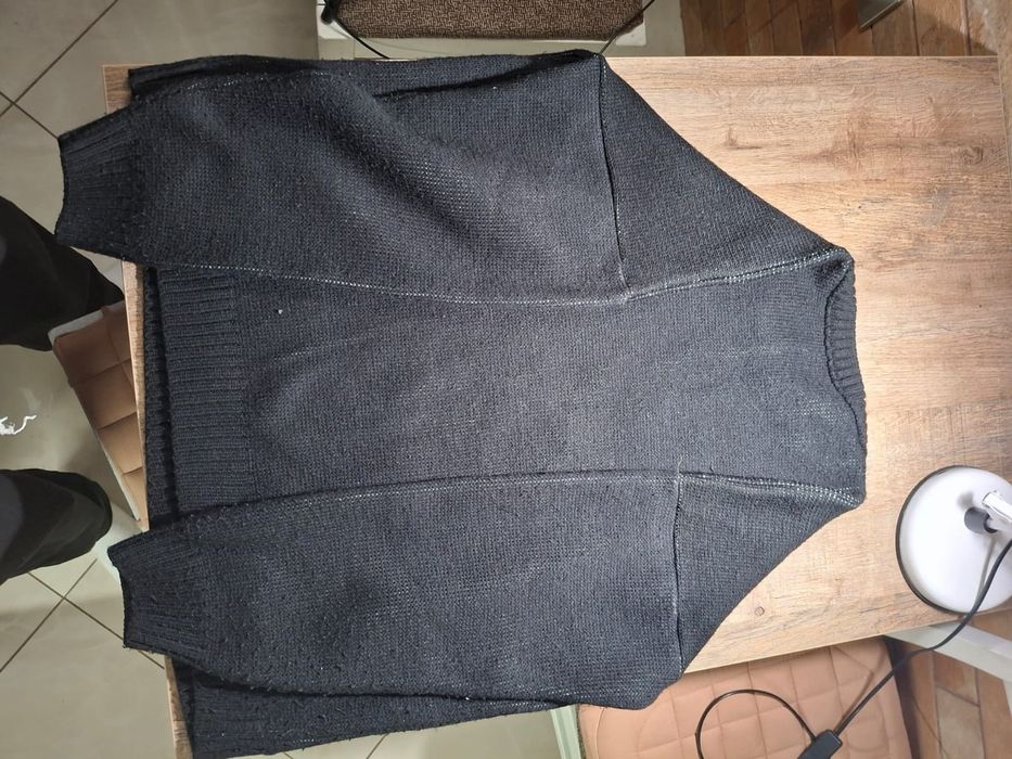 Свитер черный Y2k Бойцовский клуб