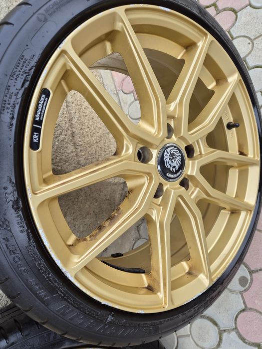 Set Jante aliaj R18 ,Kia/Hyundai/Nissan