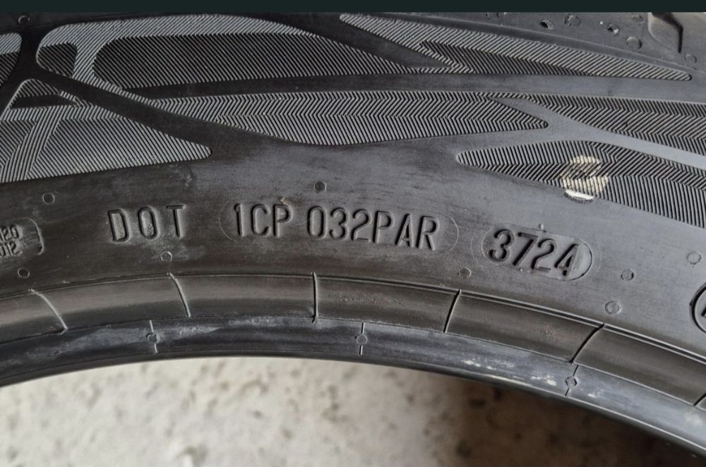 Set 2buc 285/40 R20 108Y XL Continental EcoContat 6Q *BMW vară