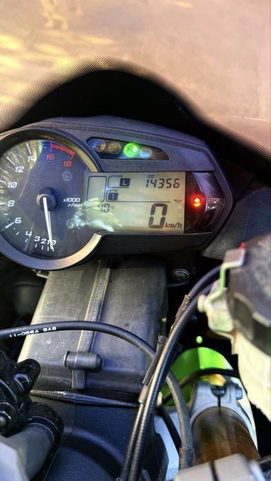 Kawasaki ninja ZX6R 636