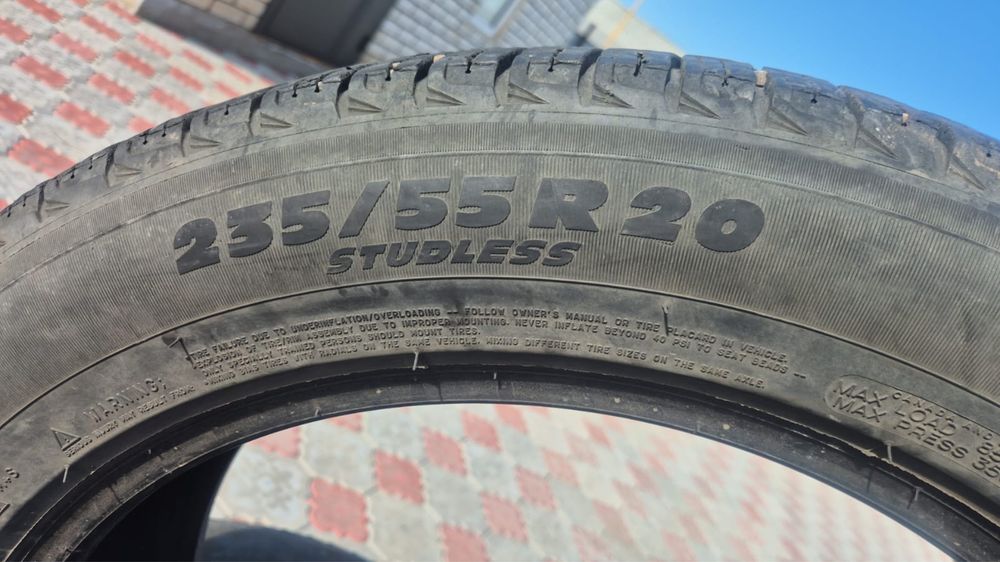 Продаю колеса. Michelin 55/235