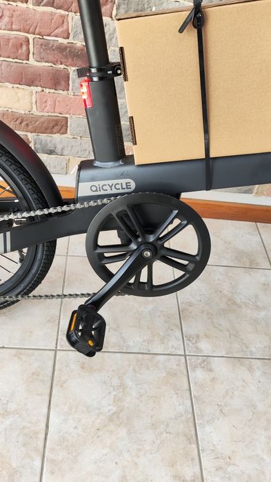 QiCYCLE Электровелосипед складной 20" | Дисковые тормоза | Отличное со