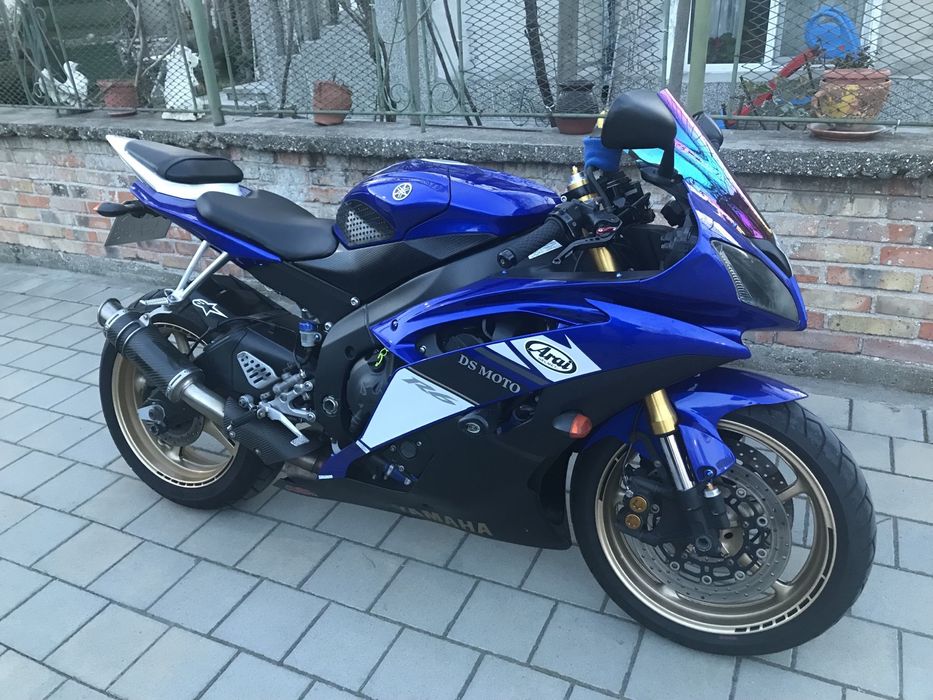 Yamaha yzf-r6 600cc