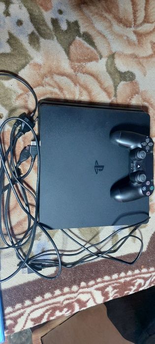 Ps4 cu jocuri si o maneta