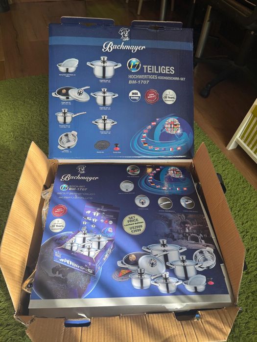 Set complet oale inox zepter Brasov • OLX.ro